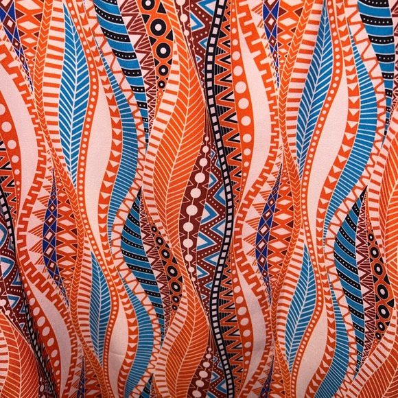 🟣Emry Rose Tribal Print Tank Top – Size XL - Picture 5 of 6